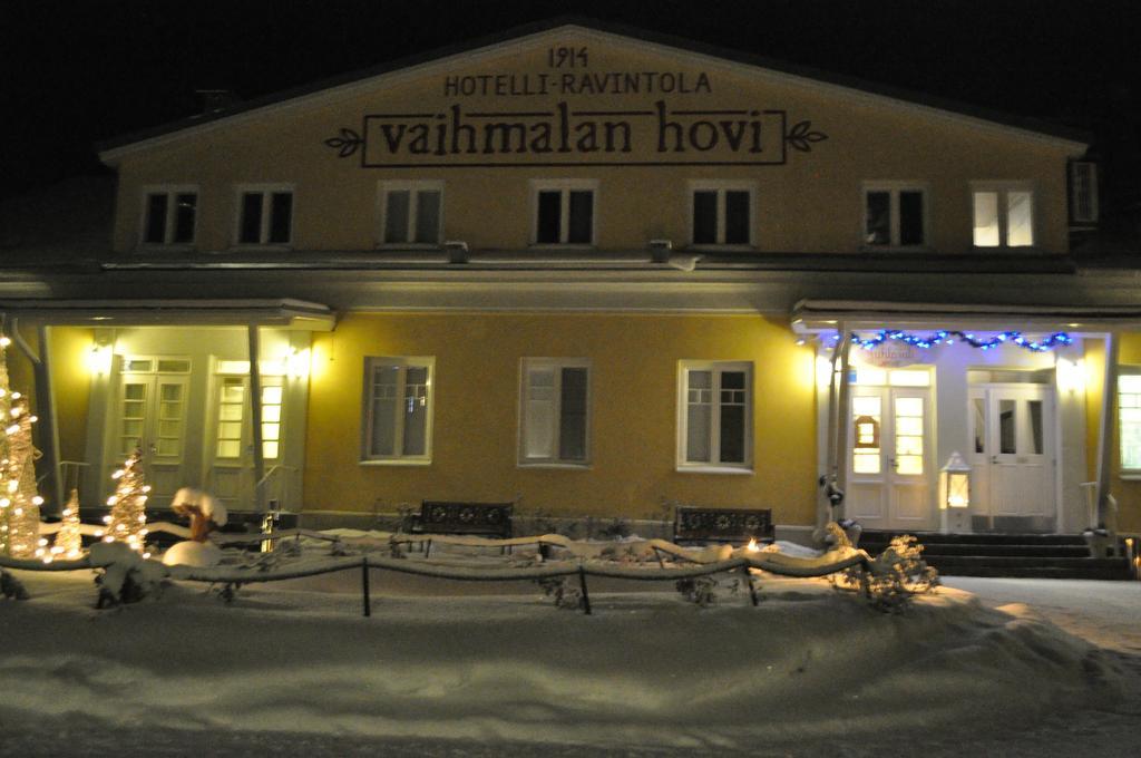 Vaihmalan Hovi Hotell Lempäälä Exteriör bild