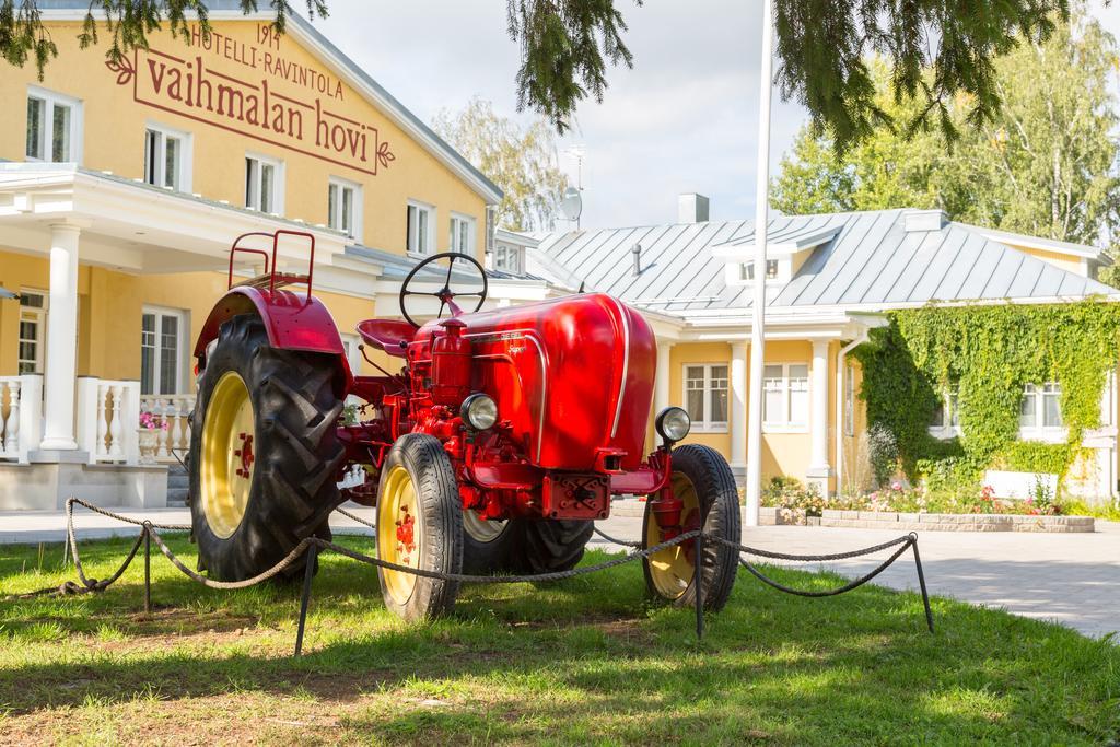 Vaihmalan Hovi Hotell Lempäälä Exteriör bild