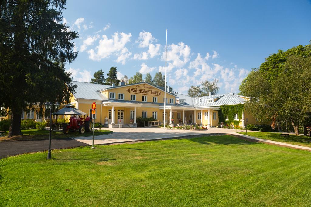 Vaihmalan Hovi Hotell Lempäälä Exteriör bild