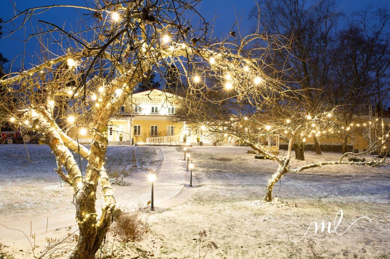 Vaihmalan Hovi Hotell Lempäälä Exteriör bild